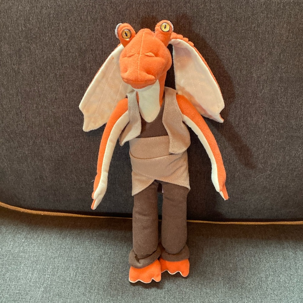 Star Wars Jar Jar Binks!  EUC